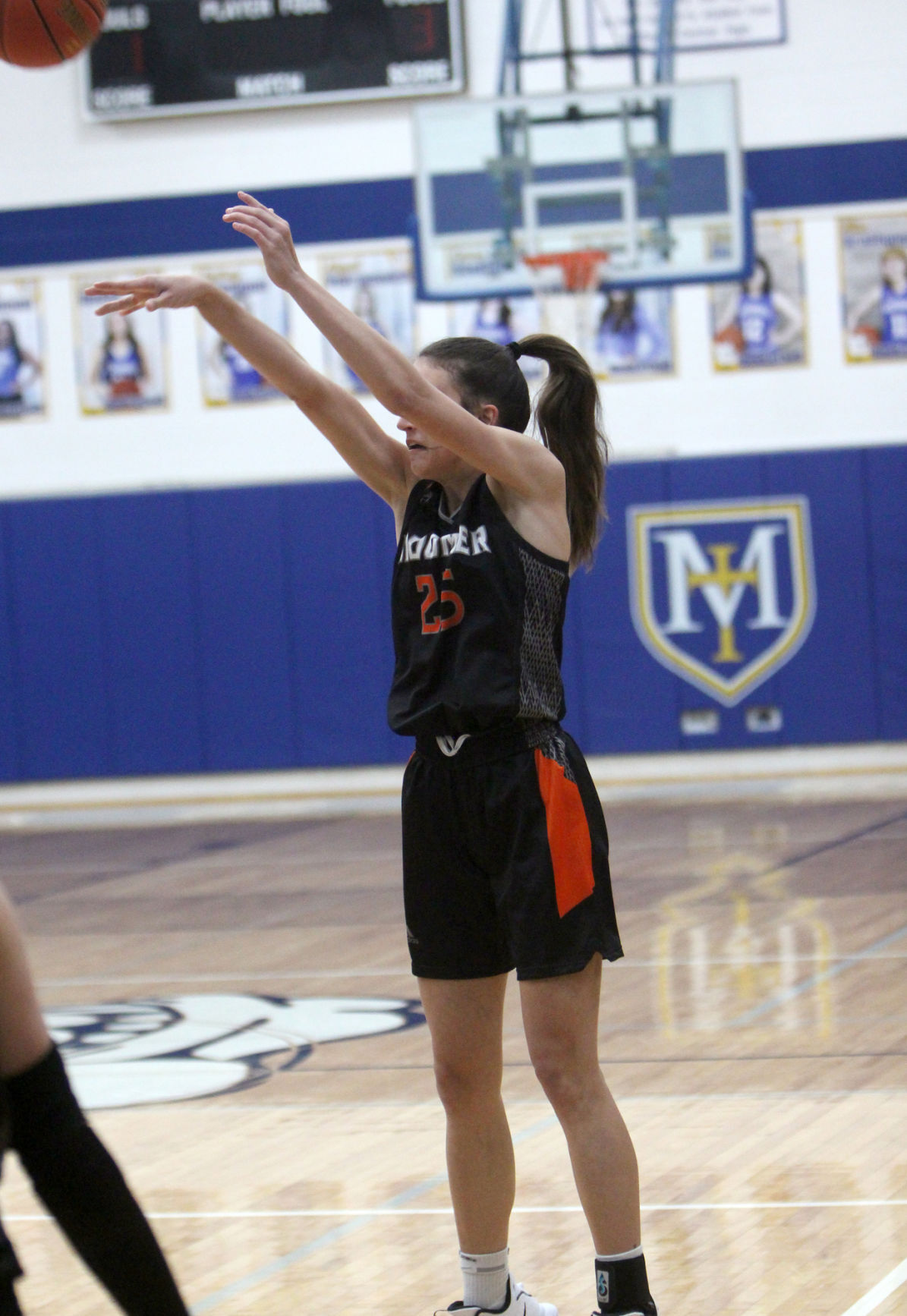 Bloomer at McDonell girls basketball 1-22-22
